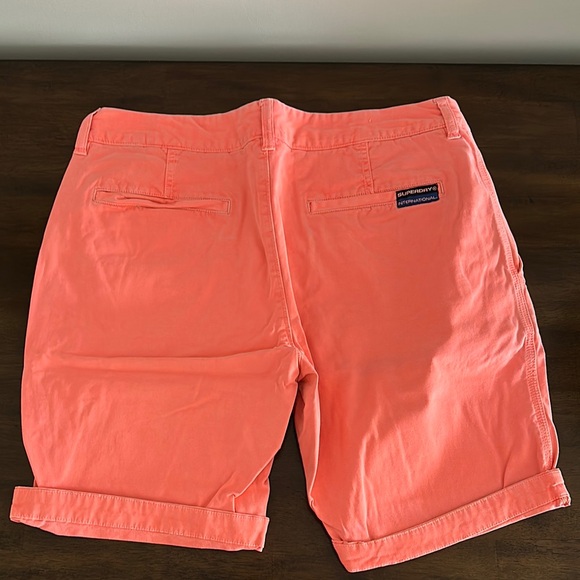 Superdry Coral Chino Style Shorts - Picture 2 of 4